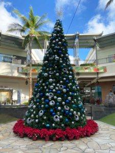 ハワイのクリスマス